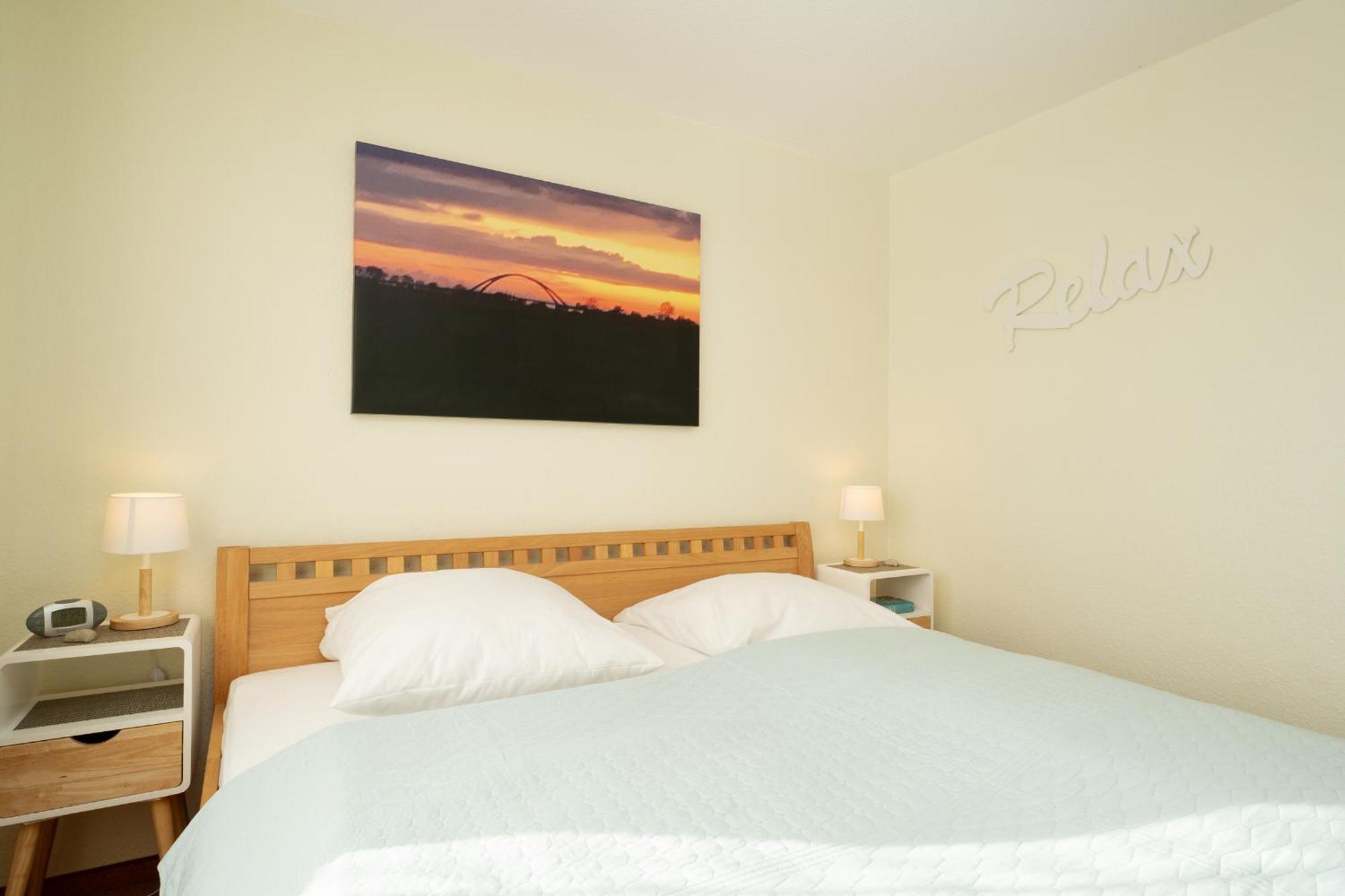 Relax Apartment บวร์ก เอาฟ์ เฟมาร์น ภายนอก รูปภาพ
