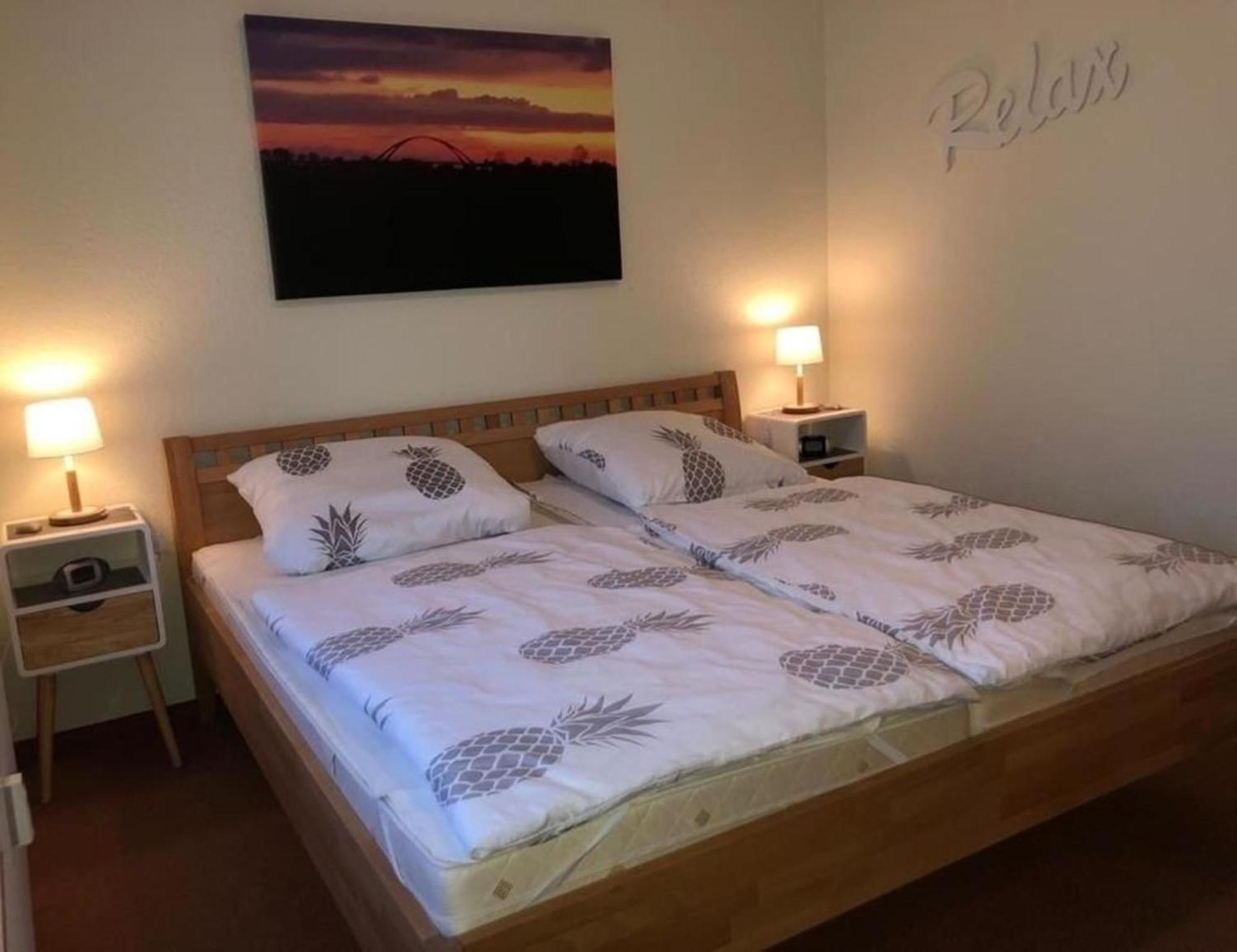 Relax Apartment บวร์ก เอาฟ์ เฟมาร์น ภายนอก รูปภาพ