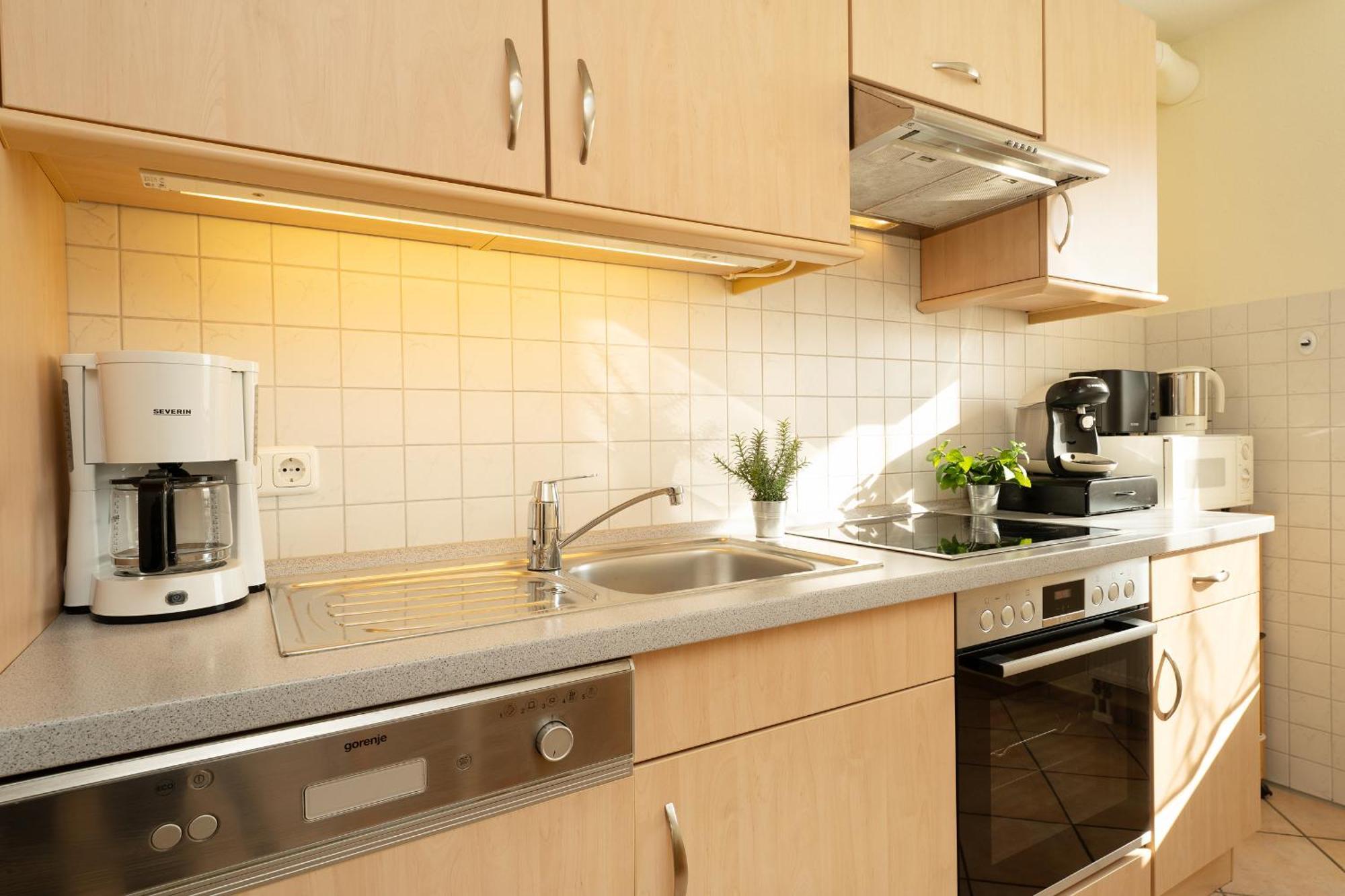 Relax Apartment บวร์ก เอาฟ์ เฟมาร์น ภายนอก รูปภาพ